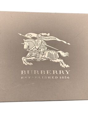 Burberry Prorsum Gift Box Large Beige Designer Storage Box